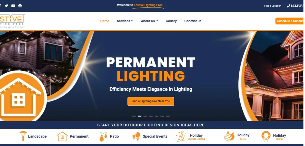 Festive Lighting Pros preview