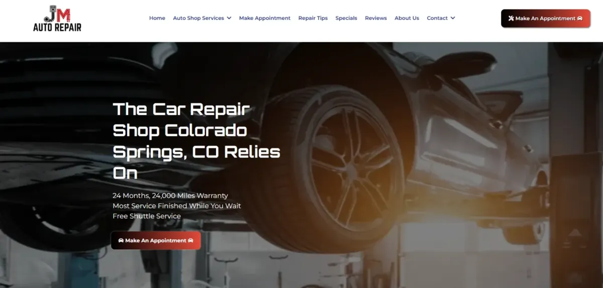 JM Auto Repair preview