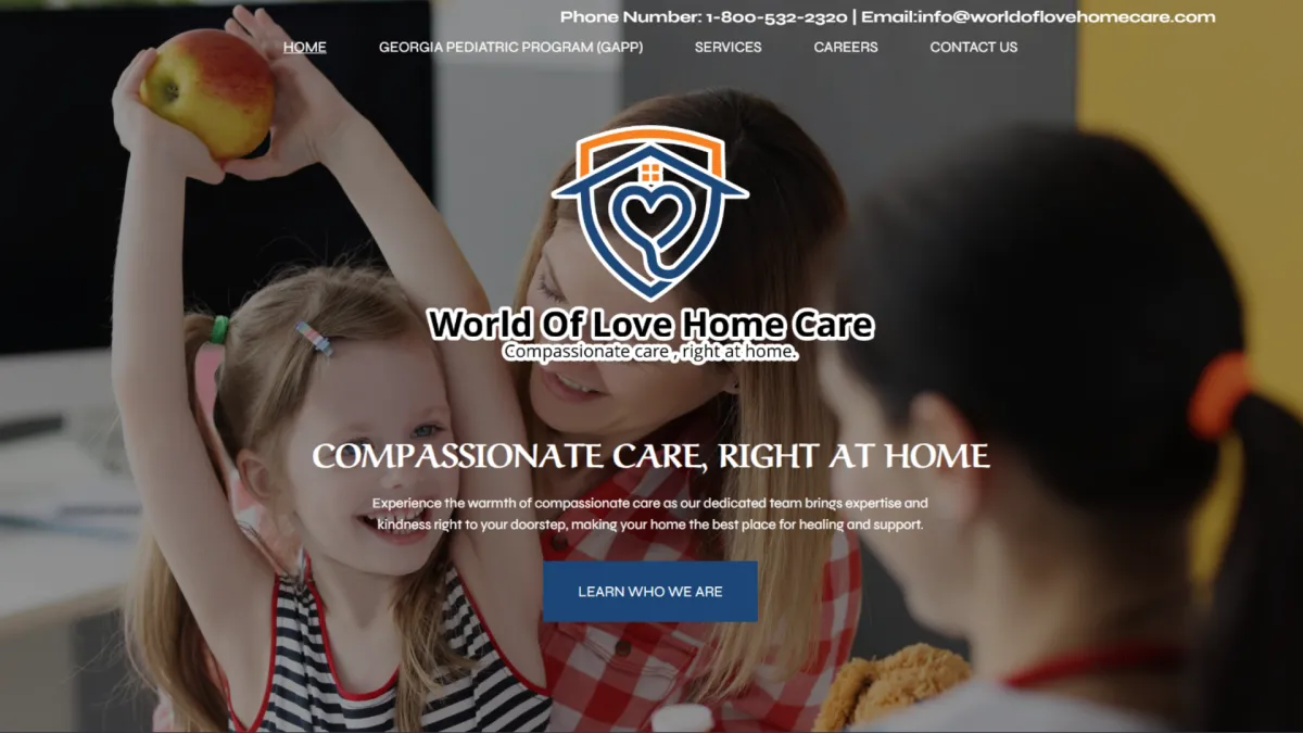 World of Love Homecare preview